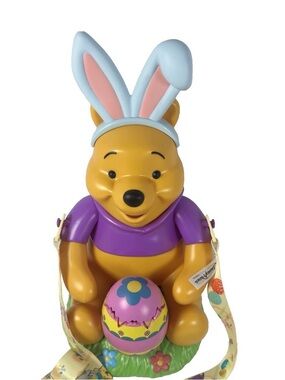 Disney Parks Winnie the Pooh/Piglet Easter Popcorn Bucket NEW W/O Tag